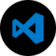 logo de visual studio code
