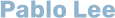 Logo de pablo