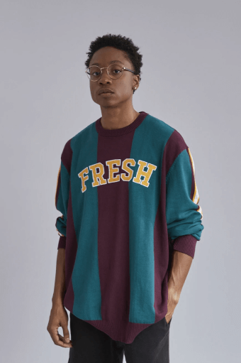 Fresh Stripe Sweater